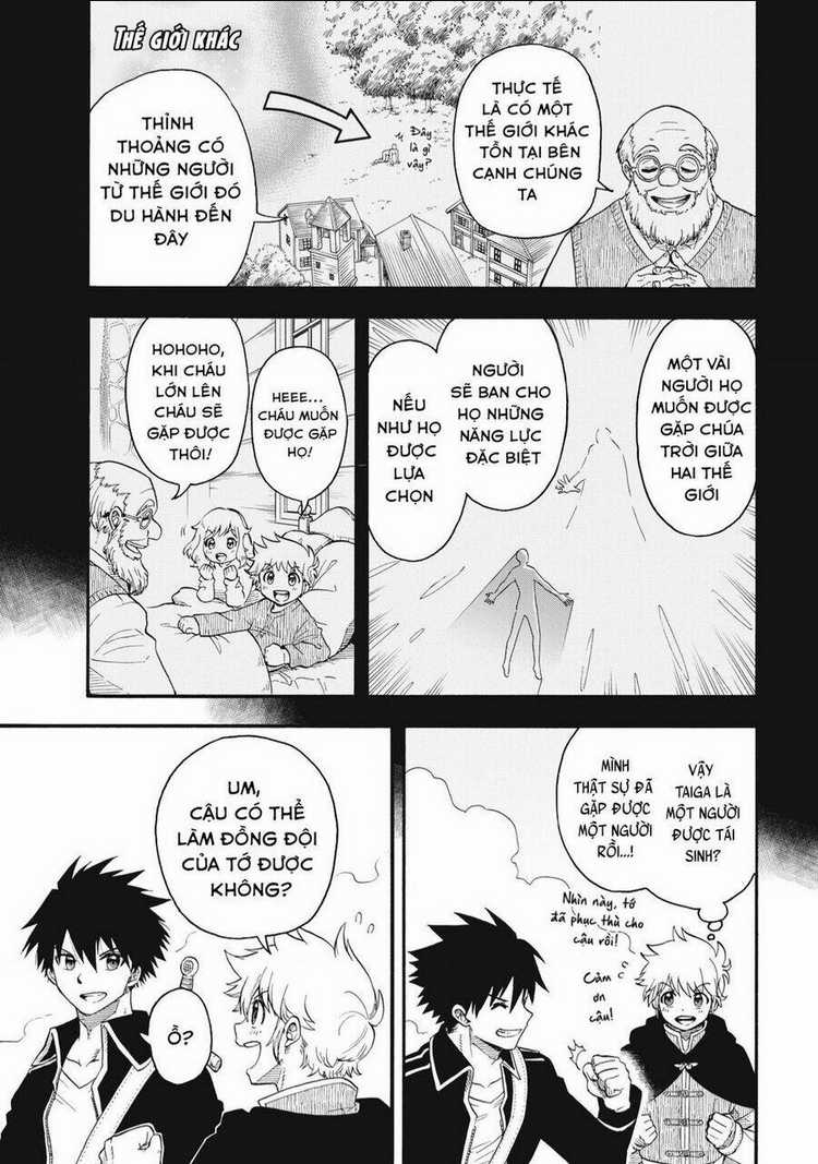 Mọi người đều đến từ thế giới khác, ngoại trừ tôi!? Chapter 1 trang 19