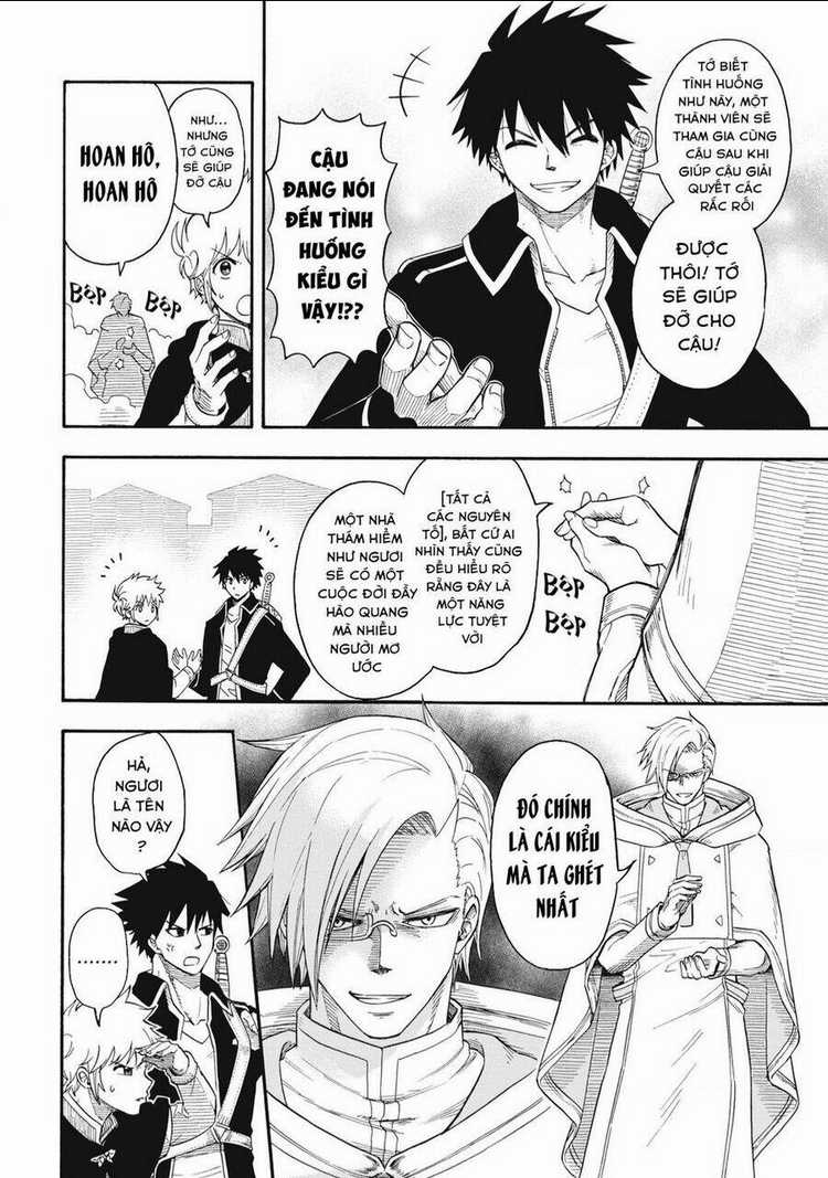 Mọi người đều đến từ thế giới khác, ngoại trừ tôi!? Chapter 1 trang 20