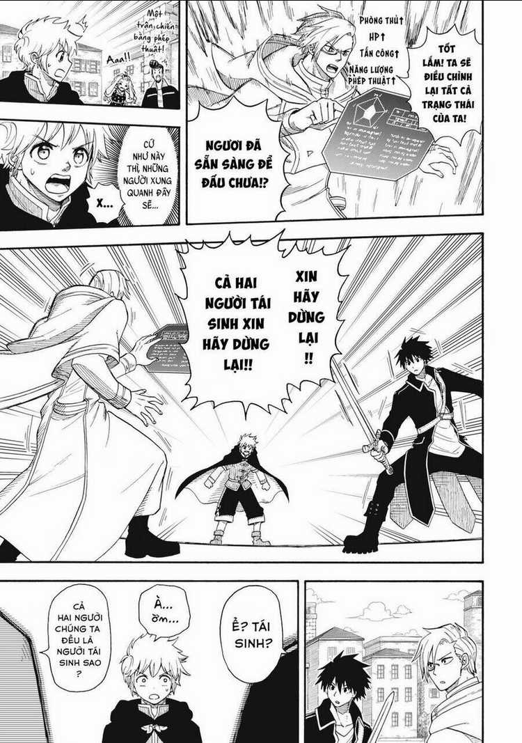 Mọi người đều đến từ thế giới khác, ngoại trừ tôi!? Chapter 1 trang 23