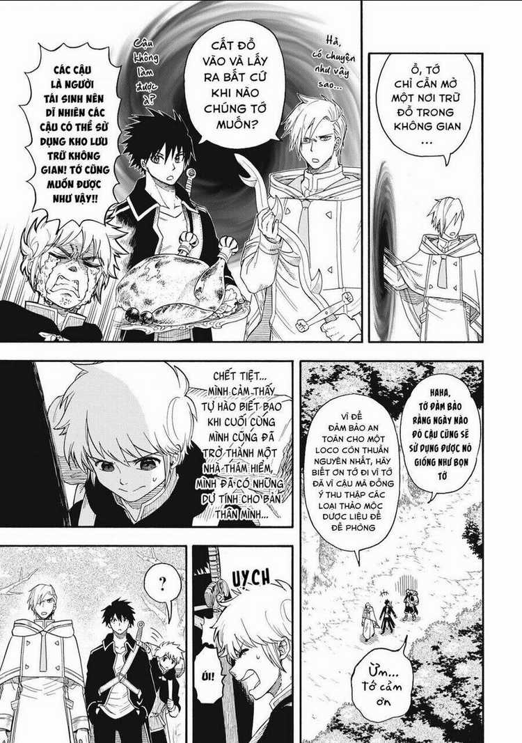 Mọi người đều đến từ thế giới khác, ngoại trừ tôi!? Chapter 1 trang 27