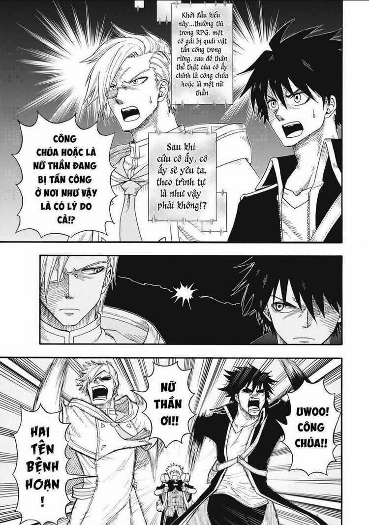 Mọi người đều đến từ thế giới khác, ngoại trừ tôi!? Chapter 1 trang 29