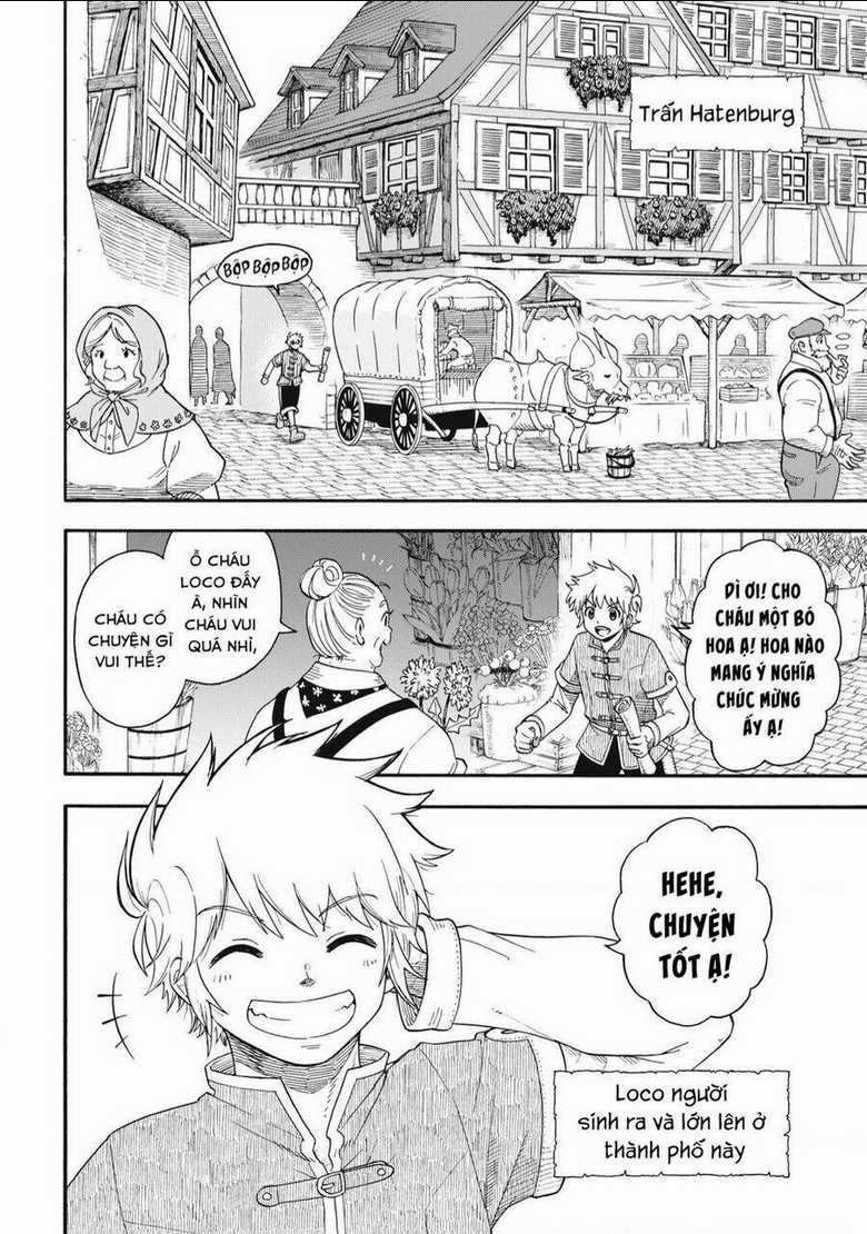 Mọi người đều đến từ thế giới khác, ngoại trừ tôi!? Chapter 1 trang 3