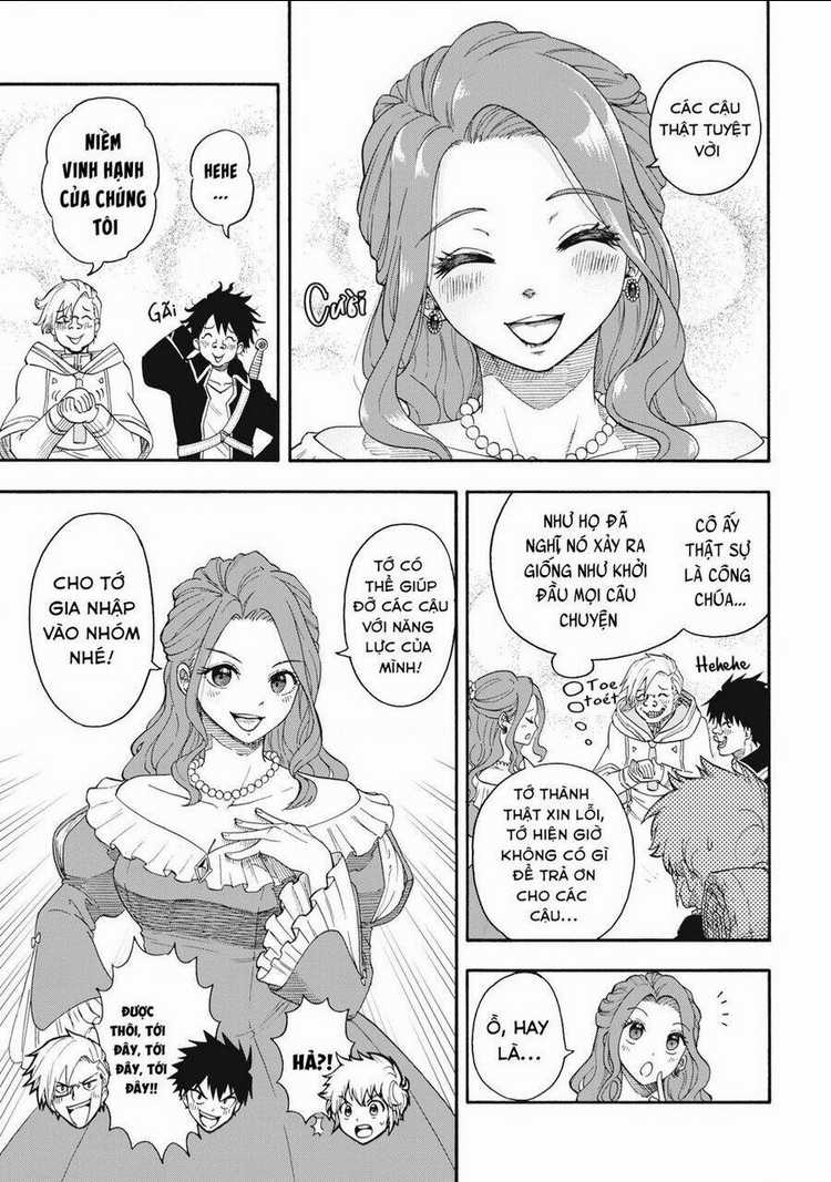 Mọi người đều đến từ thế giới khác, ngoại trừ tôi!? Chapter 1 trang 31