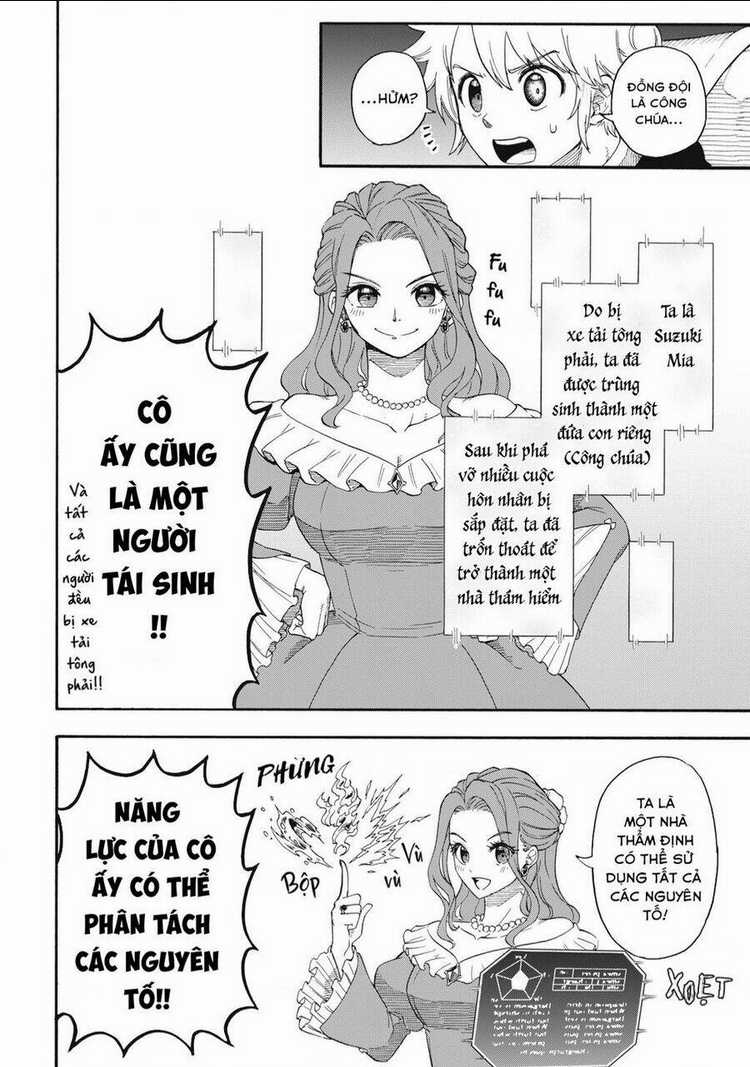 Mọi người đều đến từ thế giới khác, ngoại trừ tôi!? Chapter 1 trang 32