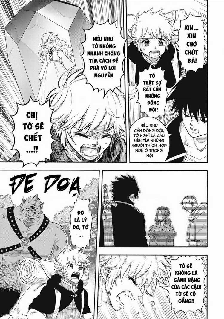 Mọi người đều đến từ thế giới khác, ngoại trừ tôi!? Chapter 1 trang 35