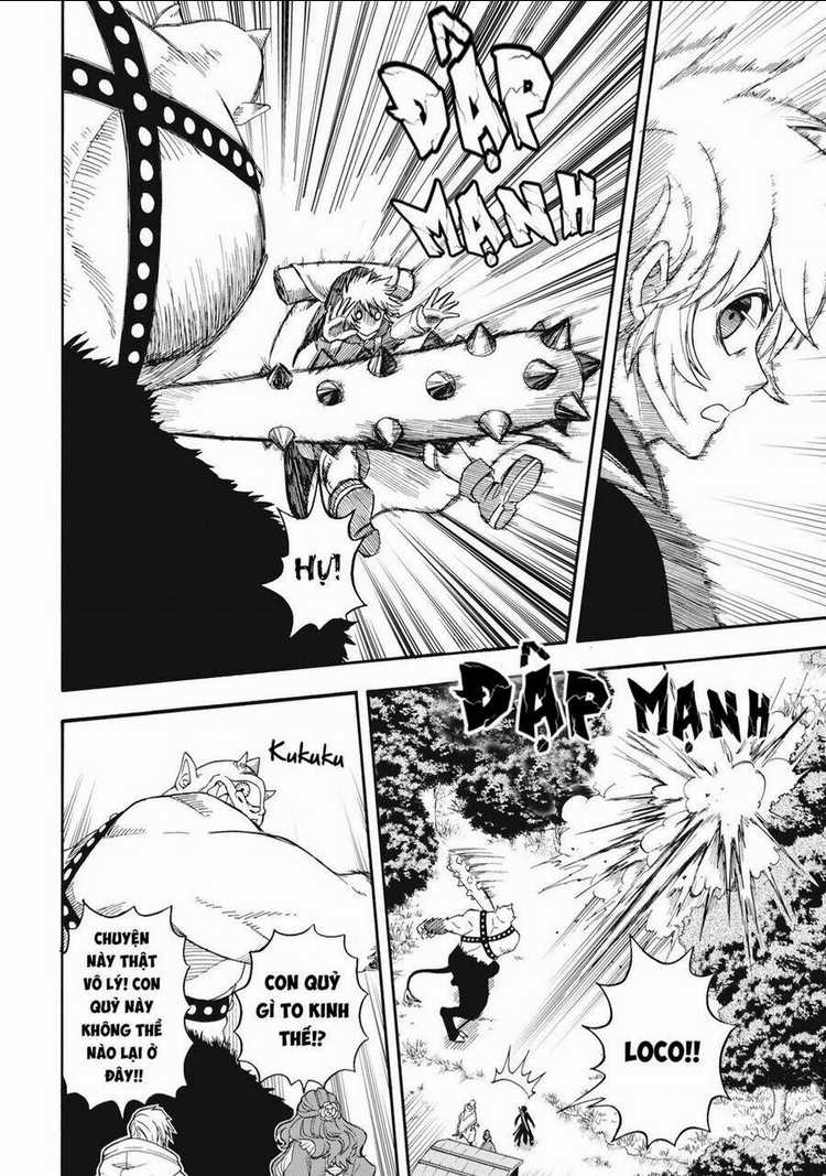 Mọi người đều đến từ thế giới khác, ngoại trừ tôi!? Chapter 1 trang 36