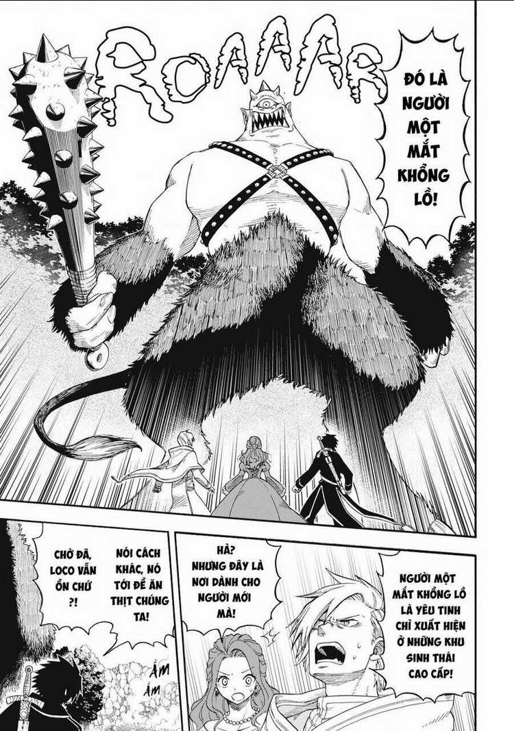 Mọi người đều đến từ thế giới khác, ngoại trừ tôi!? Chapter 1 trang 37