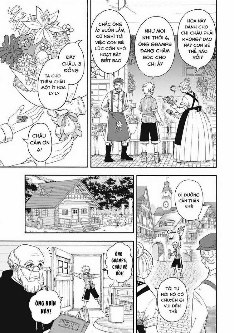 Mọi người đều đến từ thế giới khác, ngoại trừ tôi!? Chapter 1 trang 4