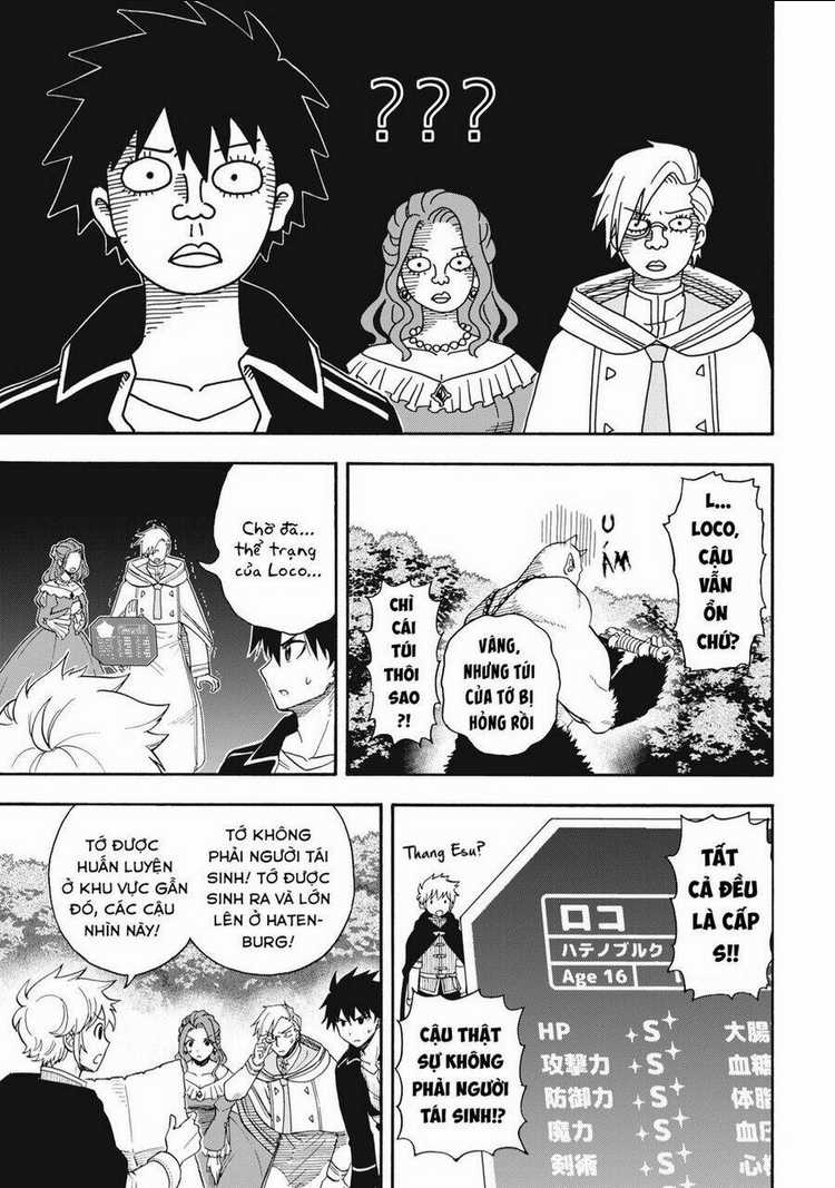 Mọi người đều đến từ thế giới khác, ngoại trừ tôi!? Chapter 1 trang 41