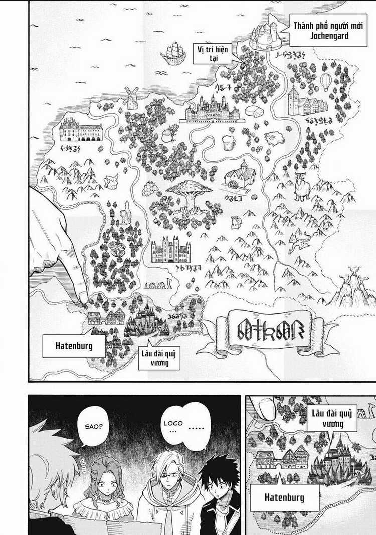 Mọi người đều đến từ thế giới khác, ngoại trừ tôi!? Chapter 1 trang 42