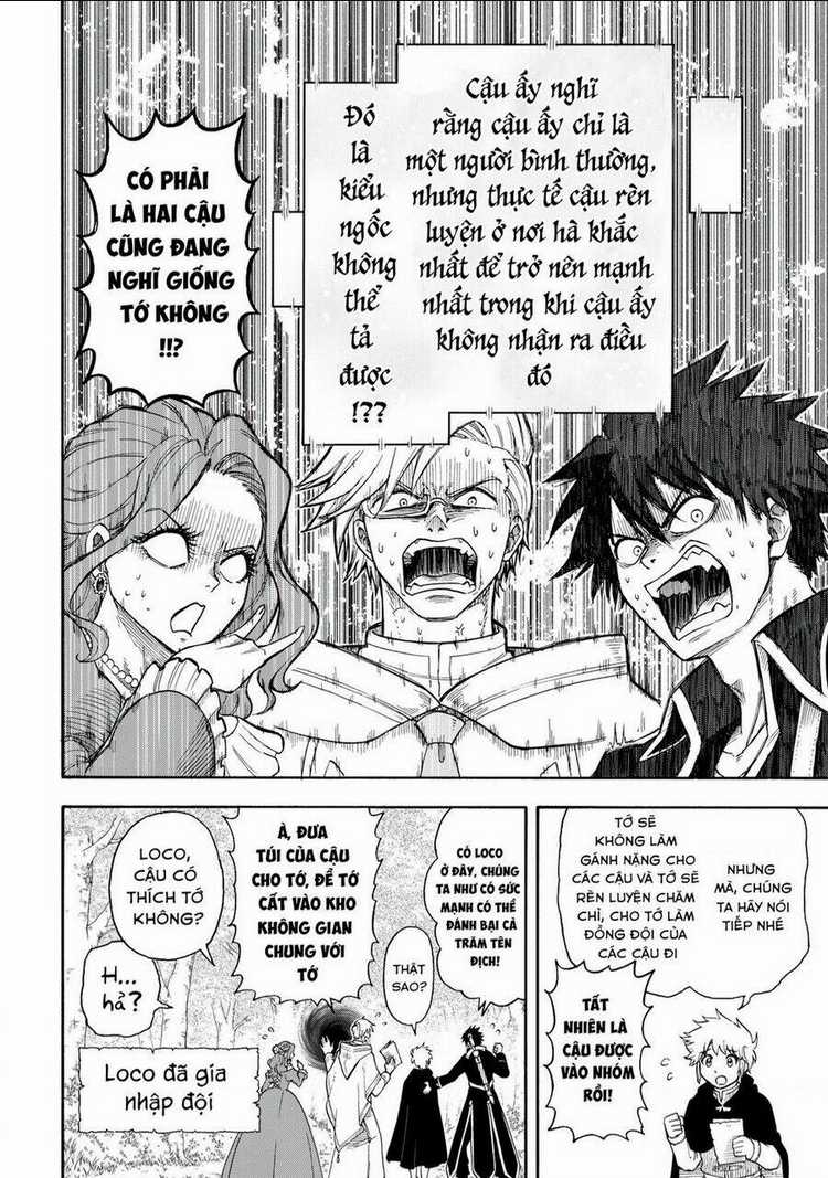 Mọi người đều đến từ thế giới khác, ngoại trừ tôi!? Chapter 1 trang 44