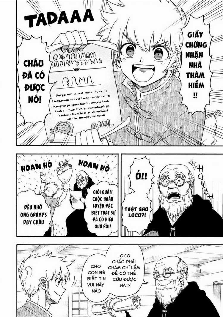 Mọi người đều đến từ thế giới khác, ngoại trừ tôi!? Chapter 1 trang 5