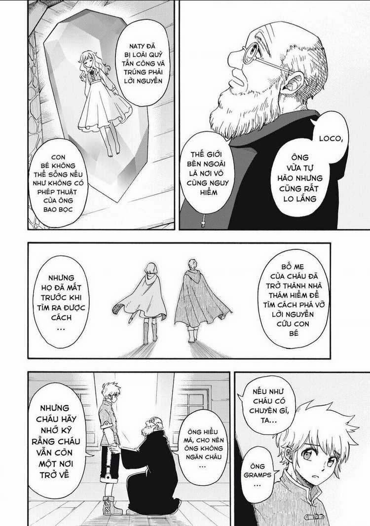 Mọi người đều đến từ thế giới khác, ngoại trừ tôi!? Chapter 1 trang 7