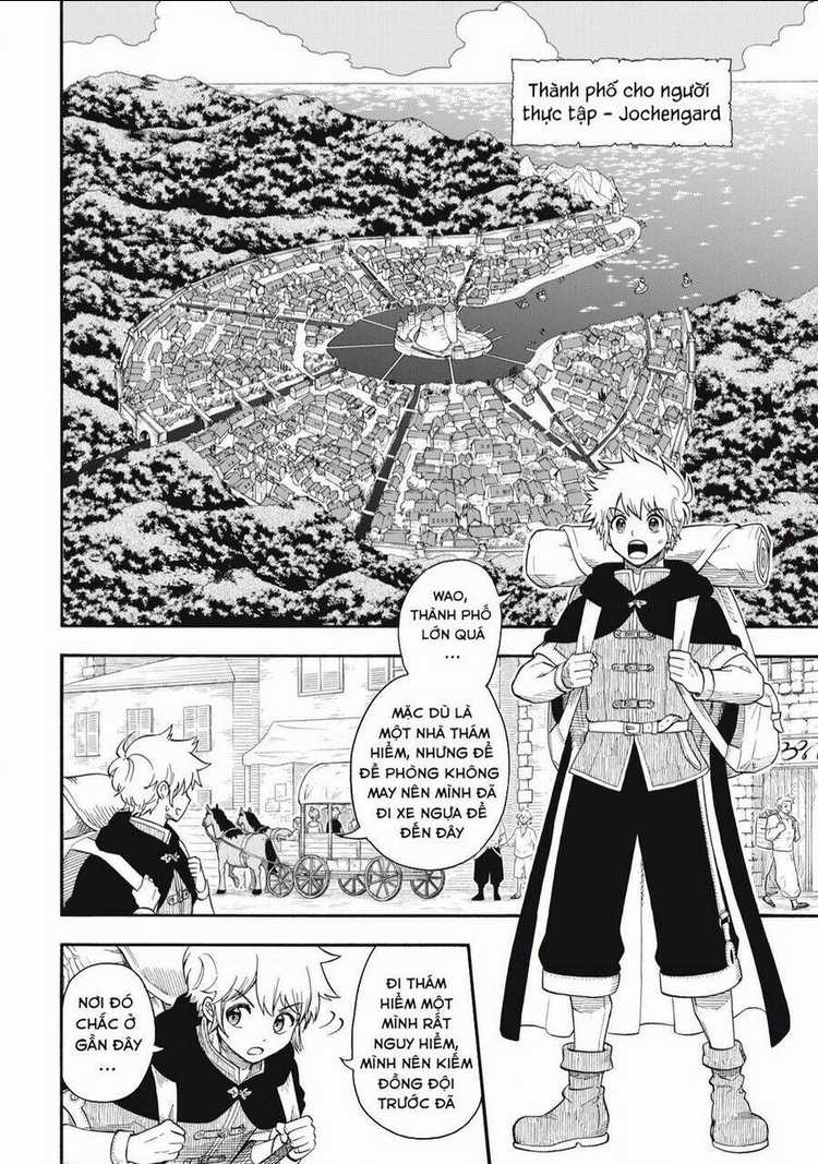 Mọi người đều đến từ thế giới khác, ngoại trừ tôi!? Chapter 1 trang 9