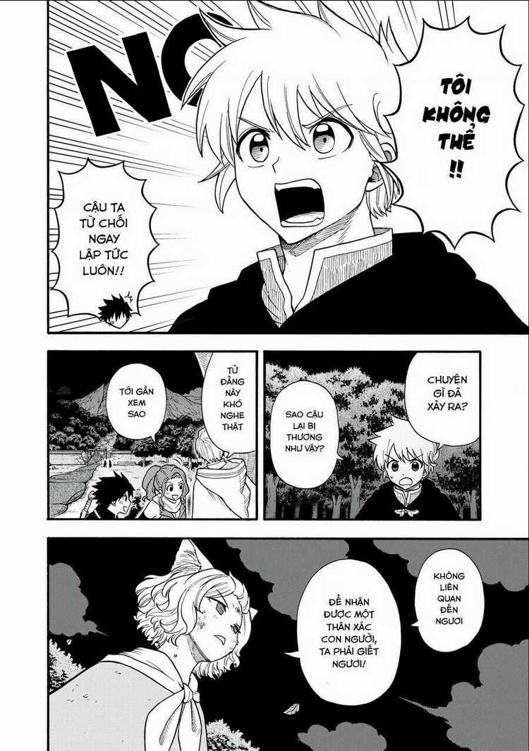 Mọi người đều đến từ thế giới khác, ngoại trừ tôi!? Chapter 10 trang 10