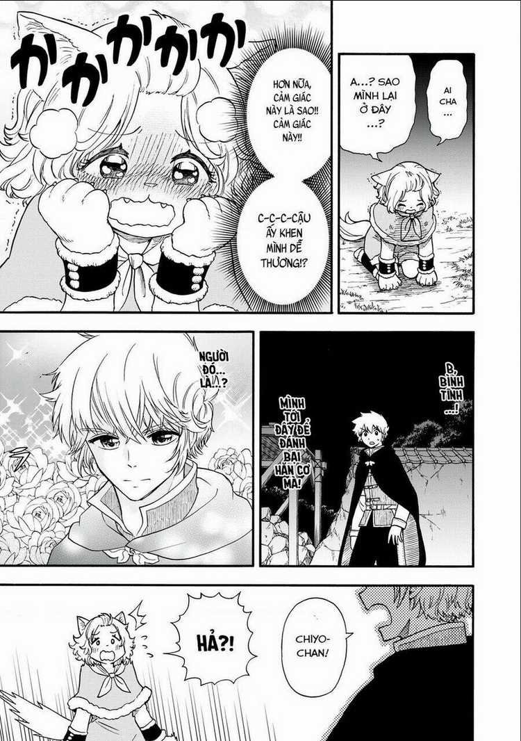 Mọi người đều đến từ thế giới khác, ngoại trừ tôi!? Chapter 10 trang 13