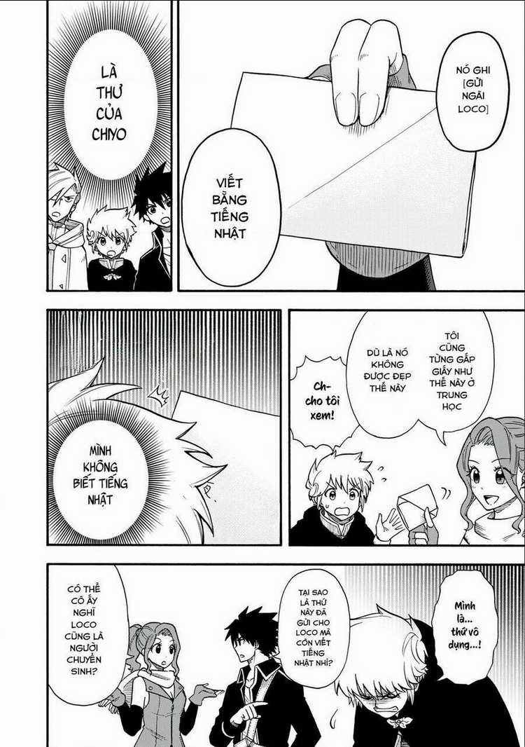 Mọi người đều đến từ thế giới khác, ngoại trừ tôi!? Chapter 10 trang 4