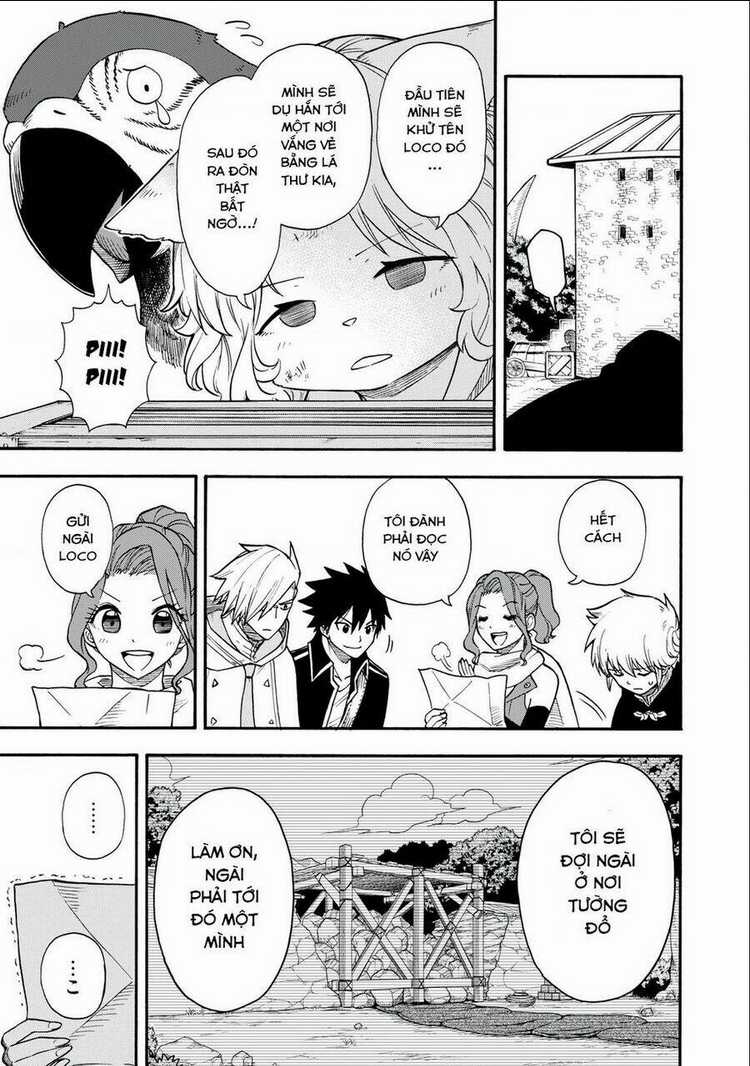 Mọi người đều đến từ thế giới khác, ngoại trừ tôi!? Chapter 10 trang 5