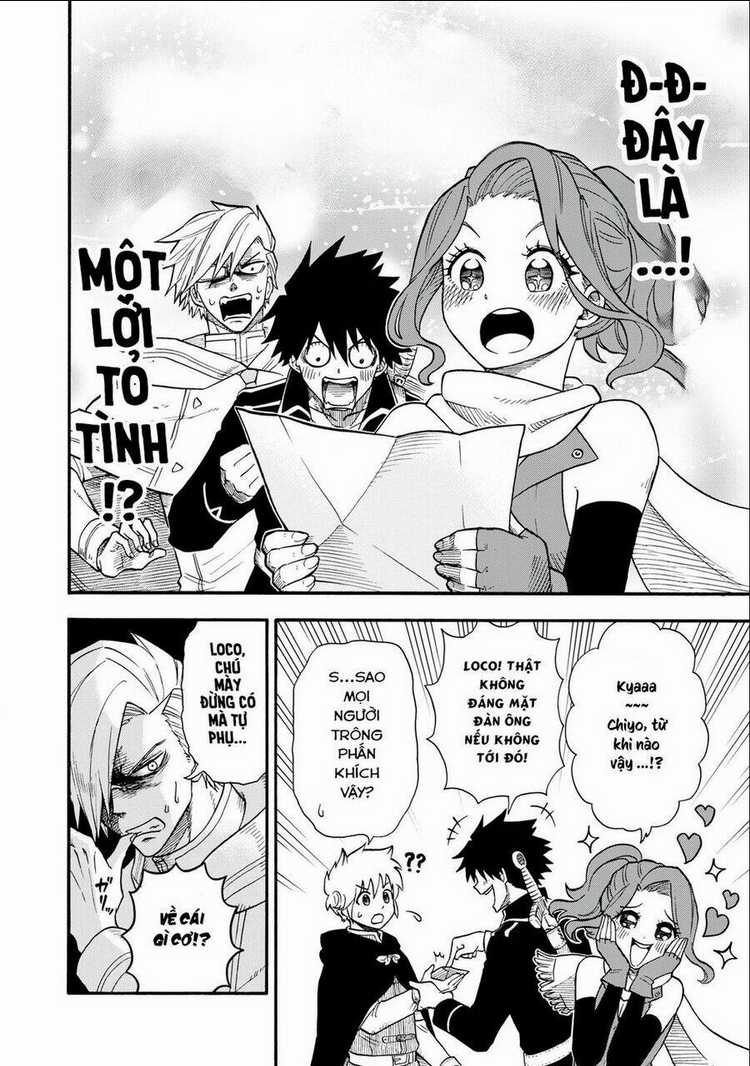 Mọi người đều đến từ thế giới khác, ngoại trừ tôi!? Chapter 10 trang 6