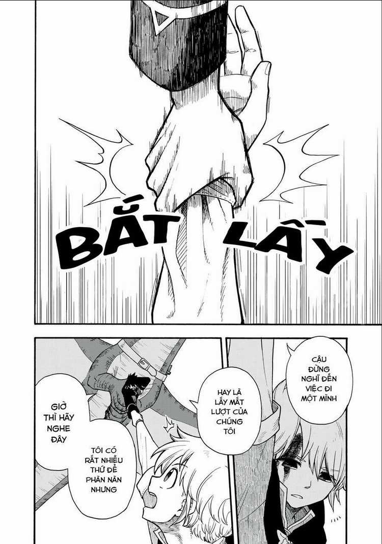 Mọi người đều đến từ thế giới khác, ngoại trừ tôi!? Chapter 12 trang 11