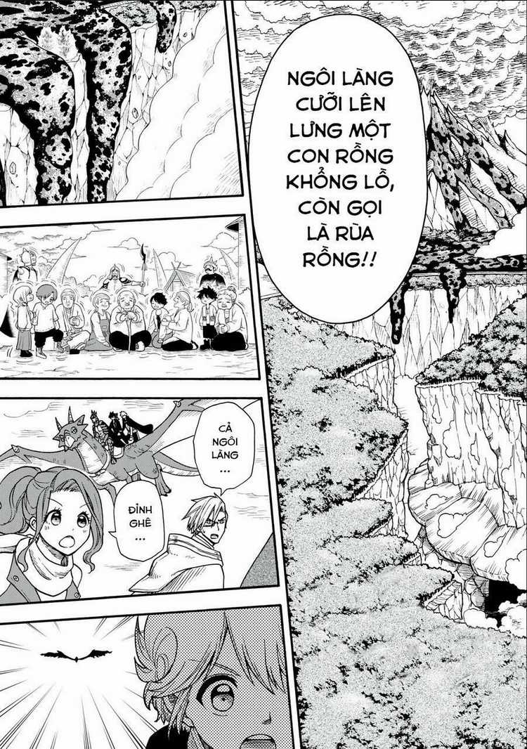 Mọi người đều đến từ thế giới khác, ngoại trừ tôi!? Chapter 12 trang 18