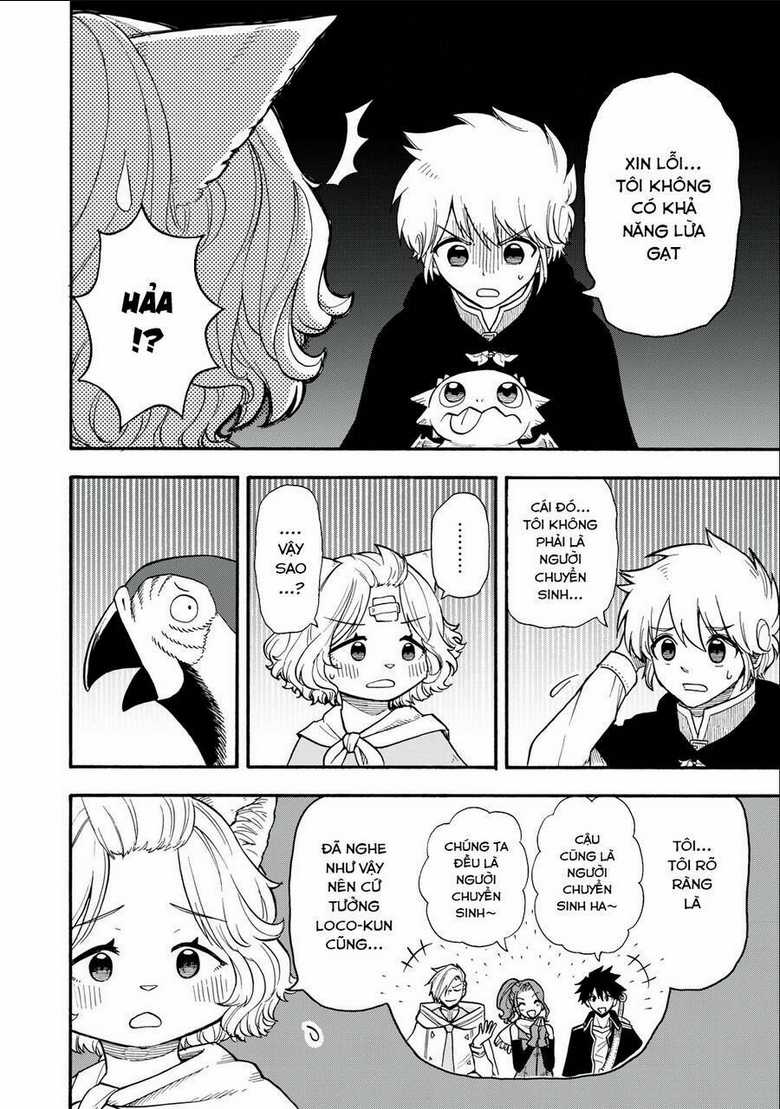 Mọi người đều đến từ thế giới khác, ngoại trừ tôi!? Chapter 12 trang 3