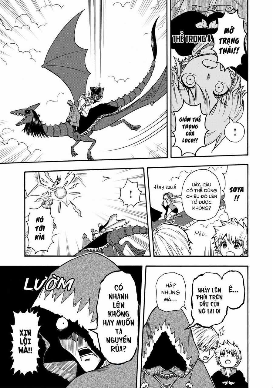 Mọi người đều đến từ thế giới khác, ngoại trừ tôi!? Chapter 13 trang 11