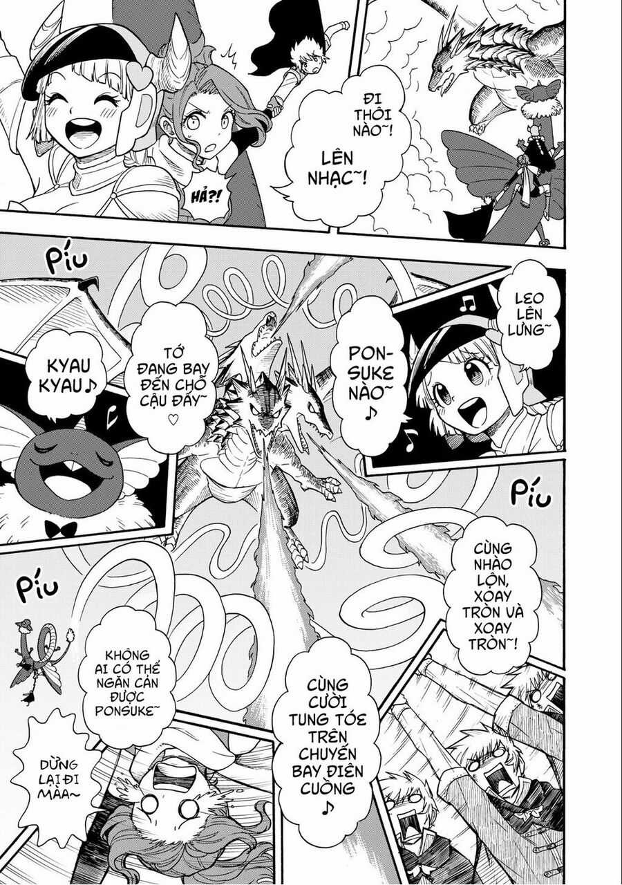 Mọi người đều đến từ thế giới khác, ngoại trừ tôi!? Chapter 13 trang 13