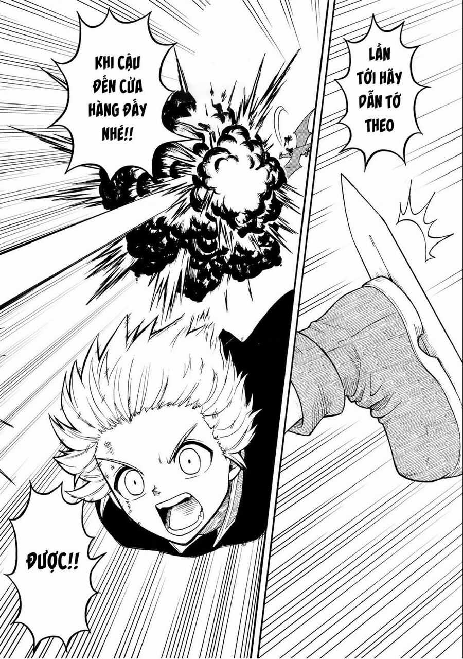 Mọi người đều đến từ thế giới khác, ngoại trừ tôi!? Chapter 13 trang 16