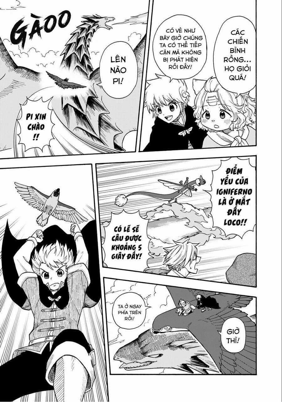 Mọi người đều đến từ thế giới khác, ngoại trừ tôi!? Chapter 13 trang 9