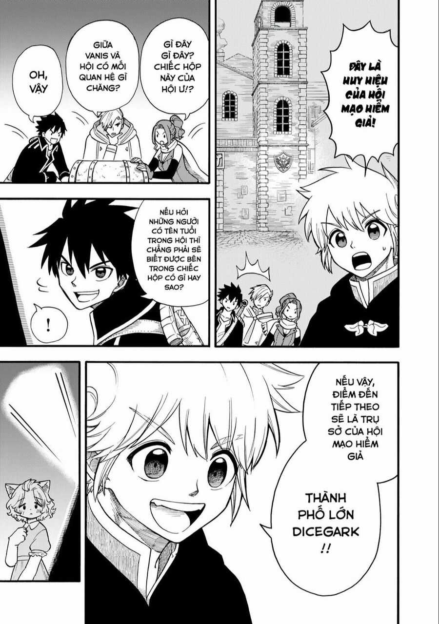 Mọi người đều đến từ thế giới khác, ngoại trừ tôi!? Chapter 14 trang 11