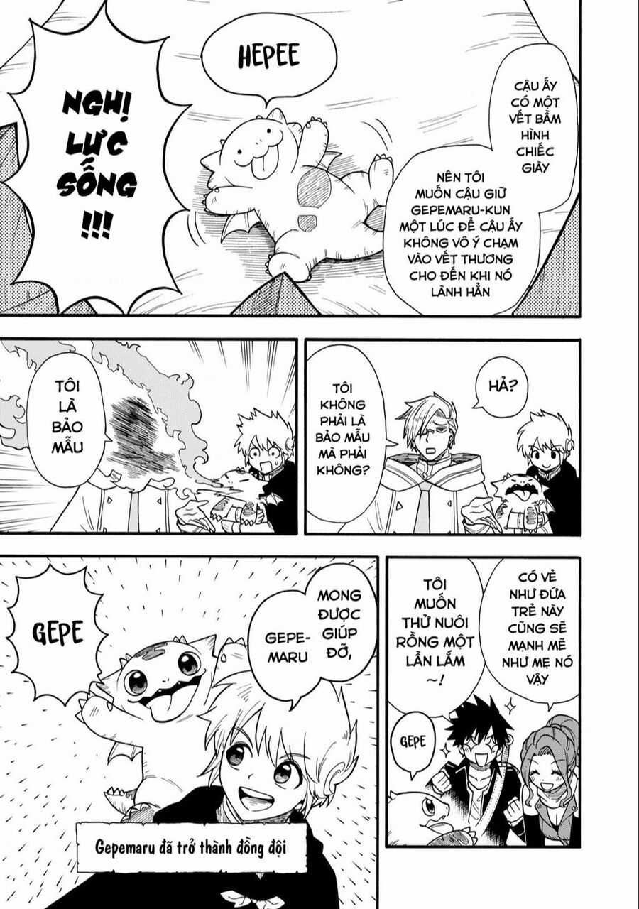 Mọi người đều đến từ thế giới khác, ngoại trừ tôi!? Chapter 14 trang 13