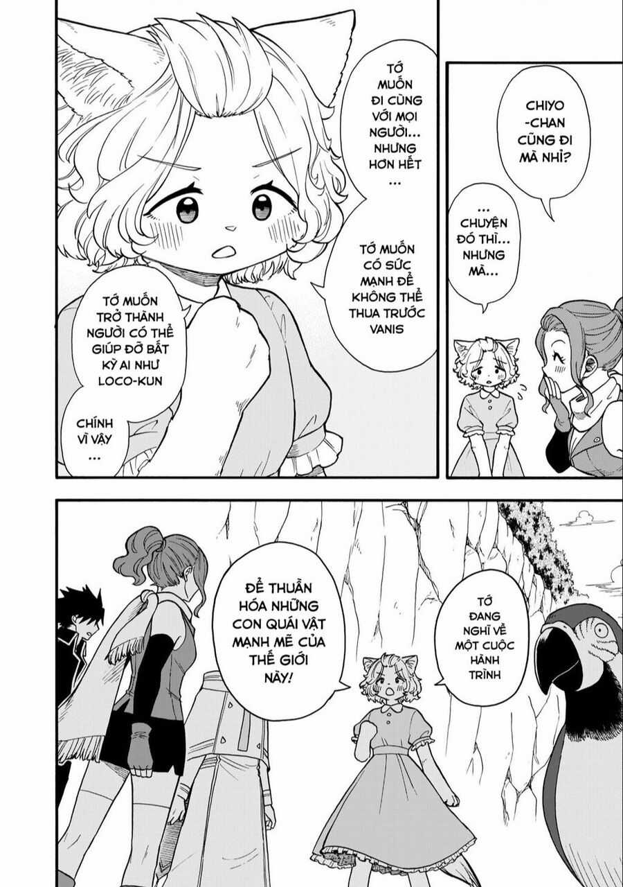 Mọi người đều đến từ thế giới khác, ngoại trừ tôi!? Chapter 14 trang 14