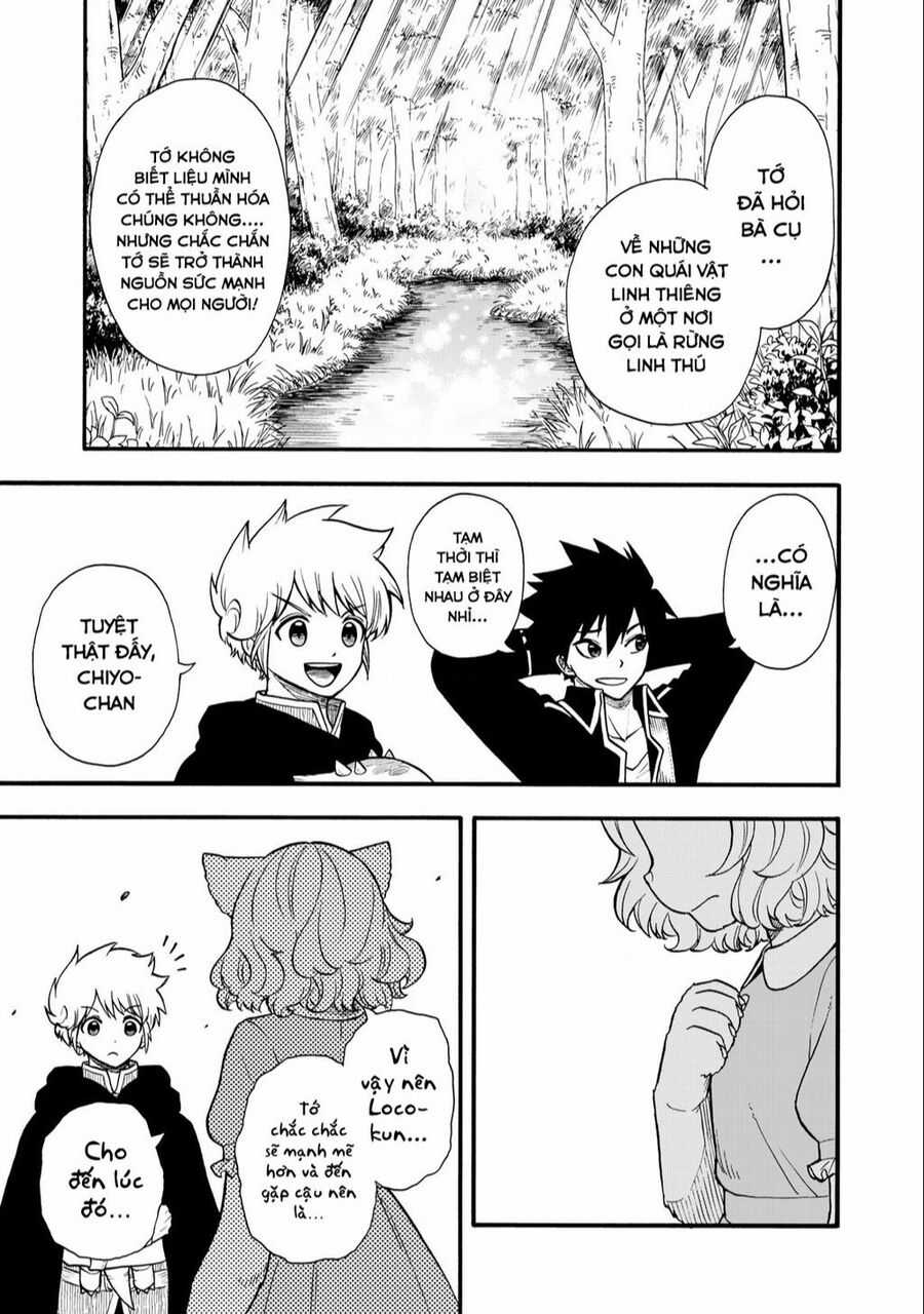 Mọi người đều đến từ thế giới khác, ngoại trừ tôi!? Chapter 14 trang 15