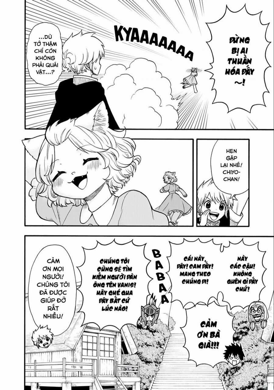 Mọi người đều đến từ thế giới khác, ngoại trừ tôi!? Chapter 14 trang 16