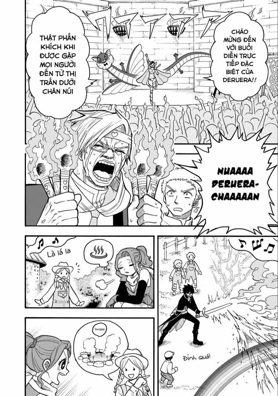 Mọi người đều đến từ thế giới khác, ngoại trừ tôi!? Chapter 14 trang 3