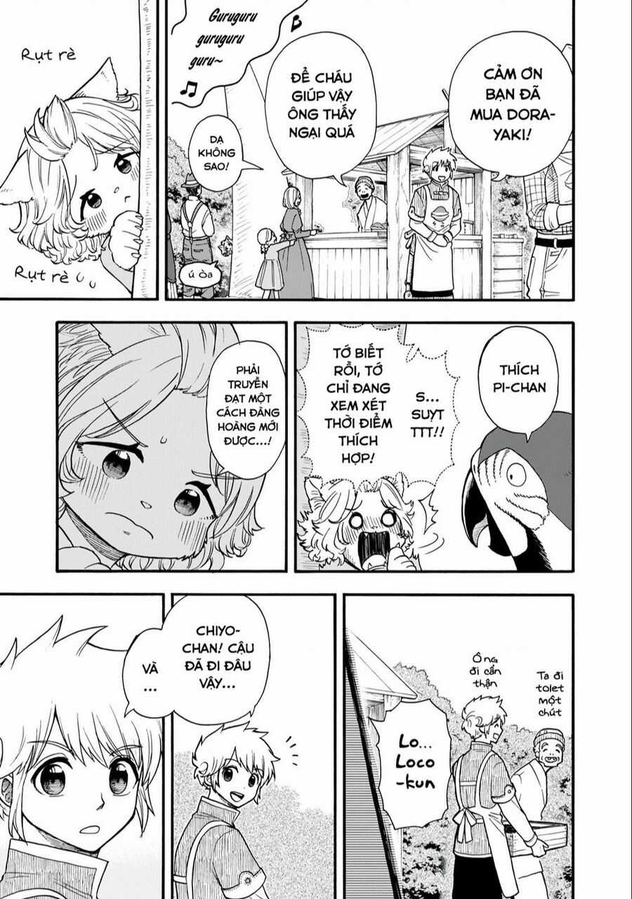 Mọi người đều đến từ thế giới khác, ngoại trừ tôi!? Chapter 14 trang 4