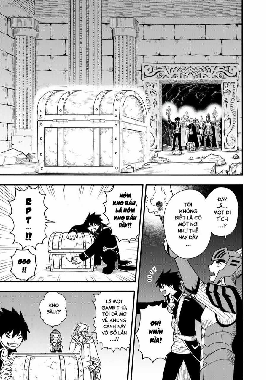 Mọi người đều đến từ thế giới khác, ngoại trừ tôi!? Chapter 14 trang 9