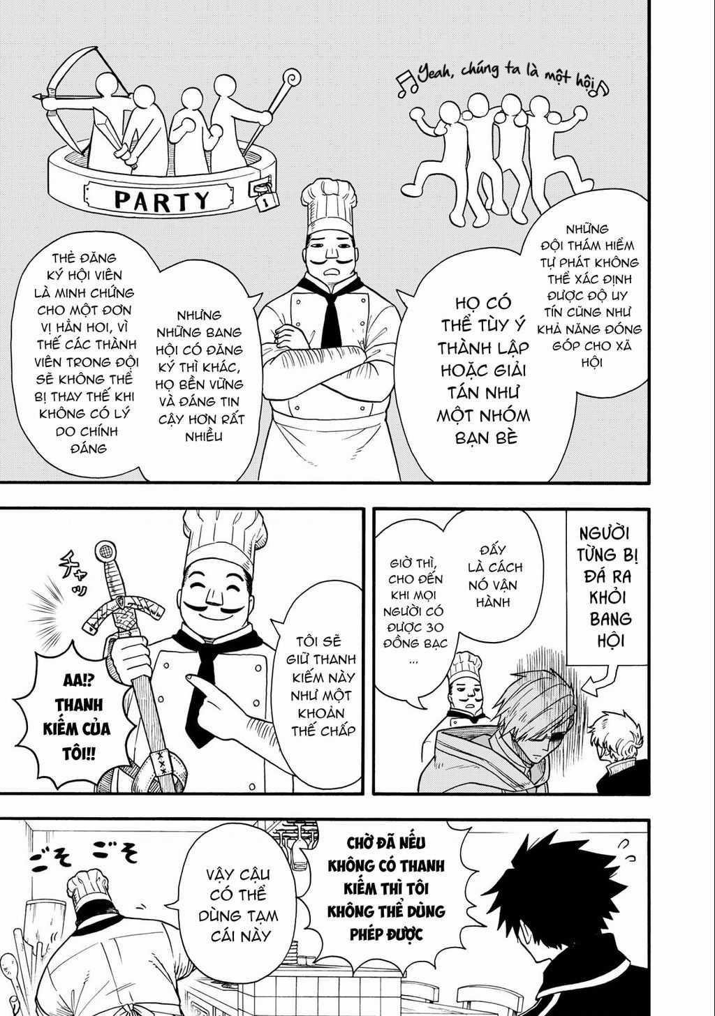 Mọi người đều đến từ thế giới khác, ngoại trừ tôi!? Chapter 15 trang 11