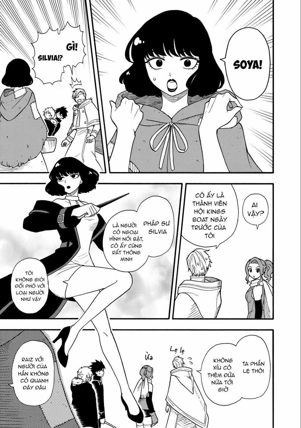 Mọi người đều đến từ thế giới khác, ngoại trừ tôi!? Chapter 15 trang 13