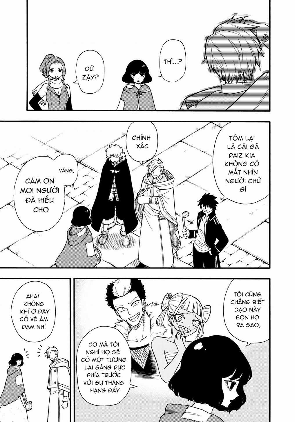 Mọi người đều đến từ thế giới khác, ngoại trừ tôi!? Chapter 15 trang 15