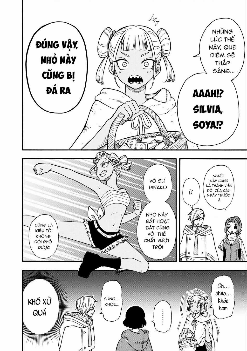 Mọi người đều đến từ thế giới khác, ngoại trừ tôi!? Chapter 15 trang 16