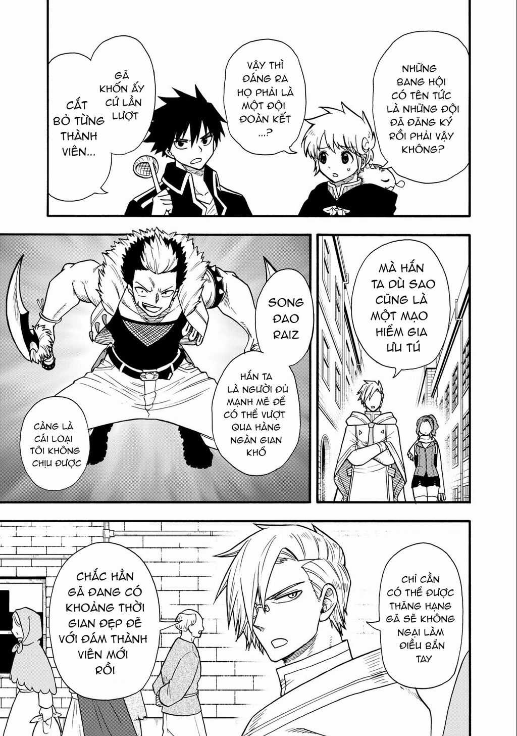 Mọi người đều đến từ thế giới khác, ngoại trừ tôi!? Chapter 15 trang 17