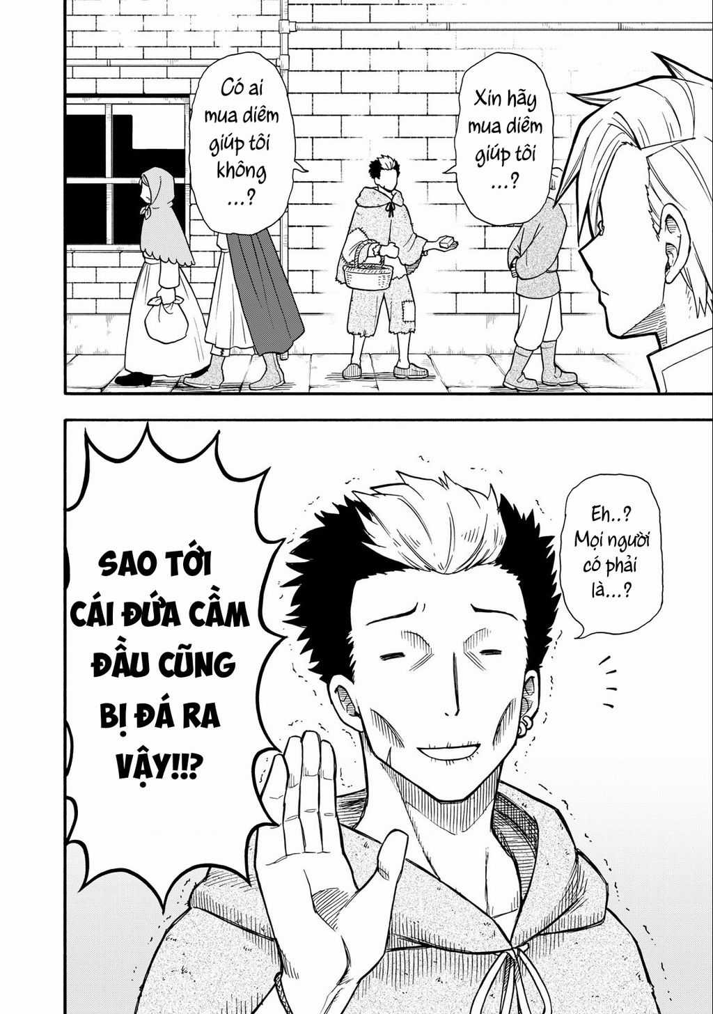 Mọi người đều đến từ thế giới khác, ngoại trừ tôi!? Chapter 15 trang 18