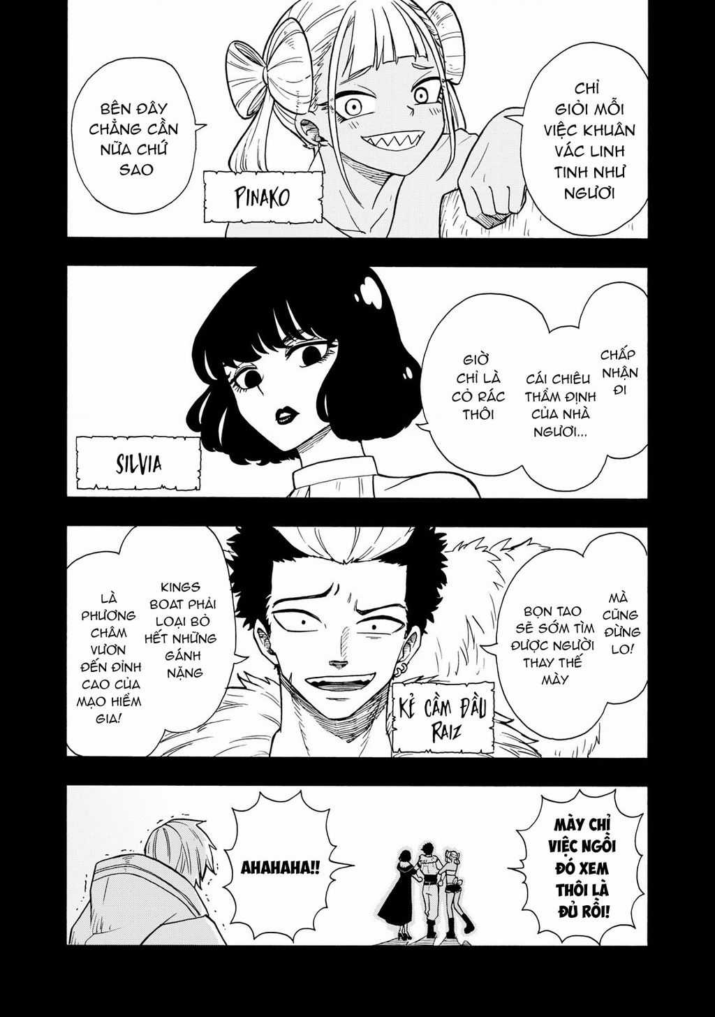 Mọi người đều đến từ thế giới khác, ngoại trừ tôi!? Chapter 15 trang 2