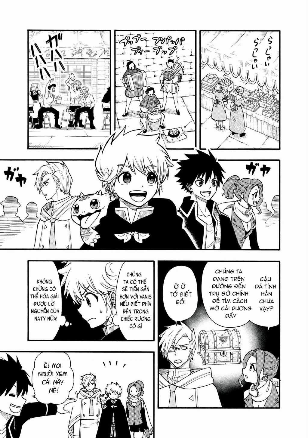 Mọi người đều đến từ thế giới khác, ngoại trừ tôi!? Chapter 15 trang 5