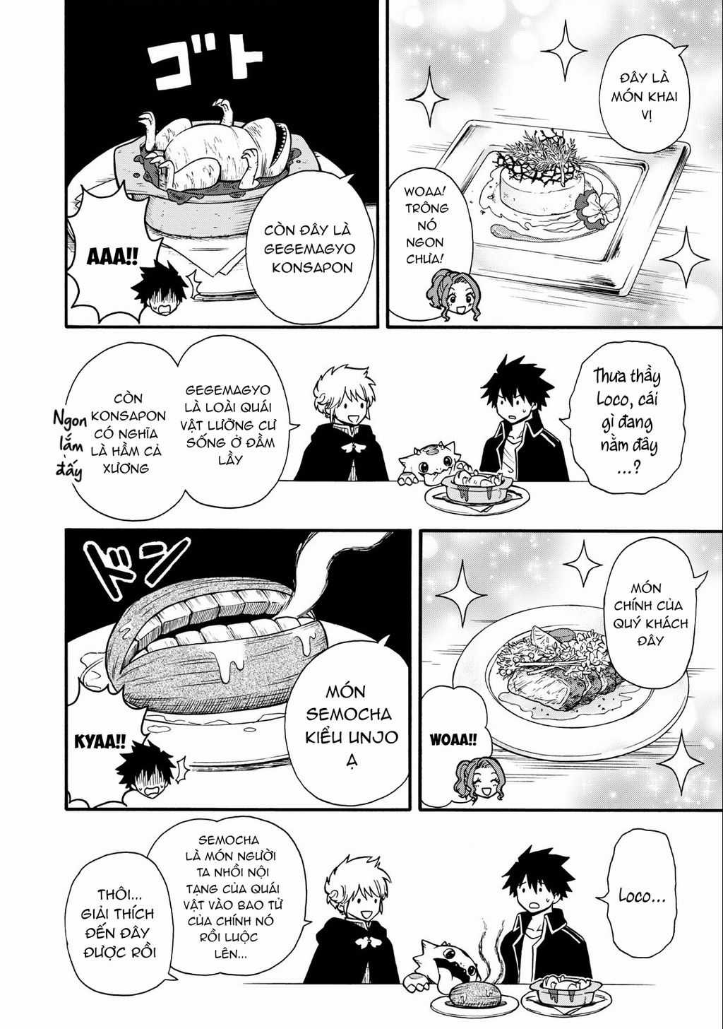 Mọi người đều đến từ thế giới khác, ngoại trừ tôi!? Chapter 15 trang 8