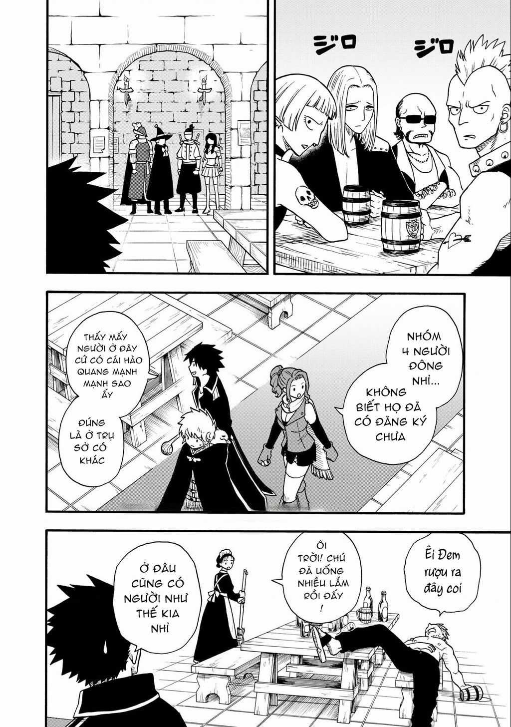 Mọi người đều đến từ thế giới khác, ngoại trừ tôi!? Chapter 16 trang 10