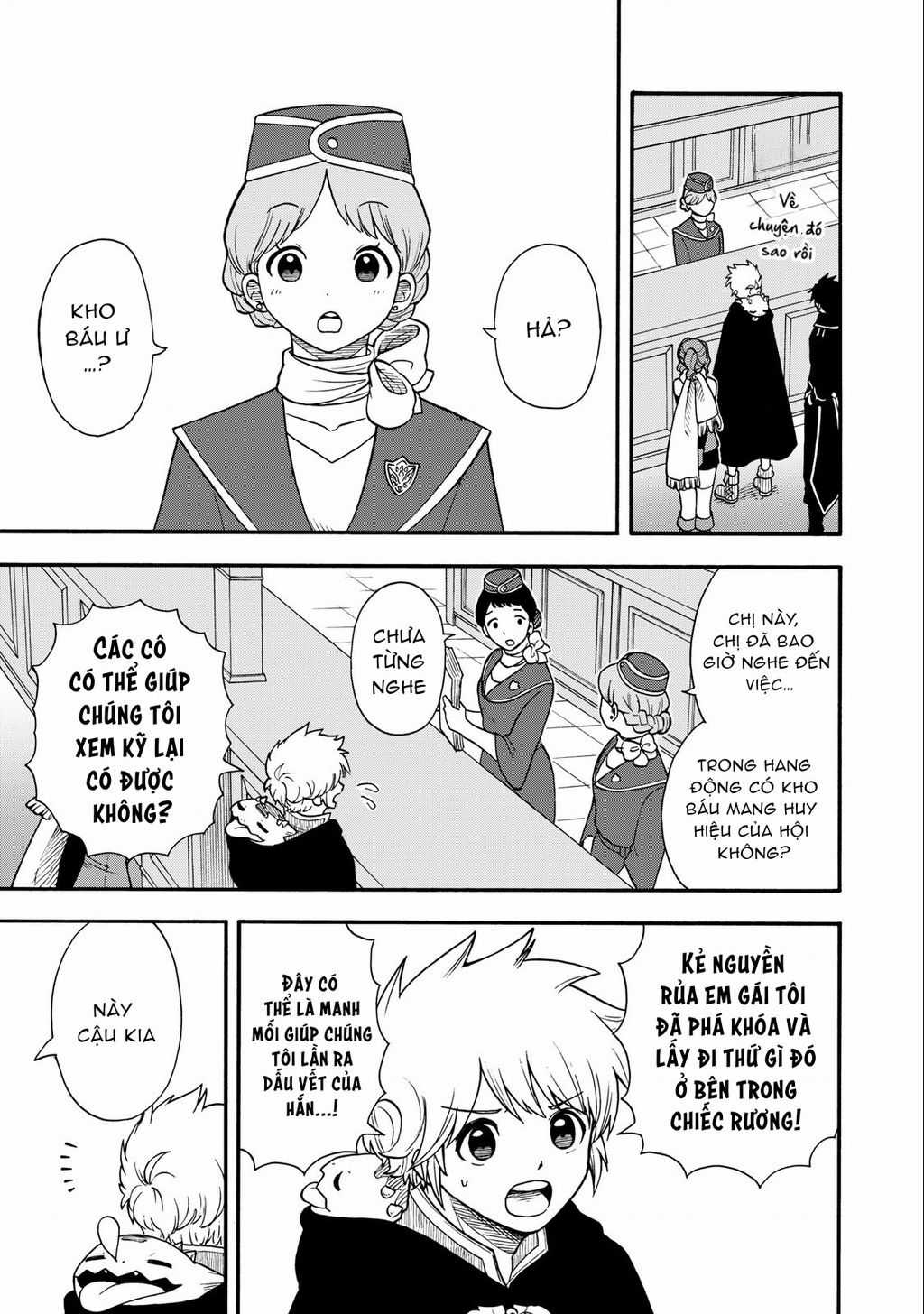 Mọi người đều đến từ thế giới khác, ngoại trừ tôi!? Chapter 16 trang 11