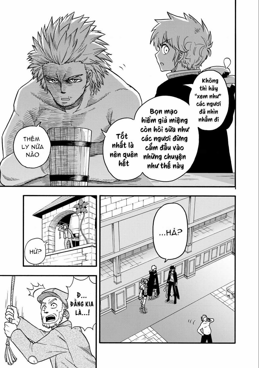 Mọi người đều đến từ thế giới khác, ngoại trừ tôi!? Chapter 16 trang 13